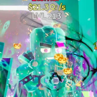 Fortnite Steal the Brainrot El Crunchador Halloween 21.3Qi/s Lvl 213 6 Traits