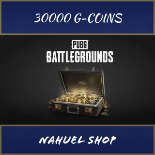 pubg 30000 g-coins