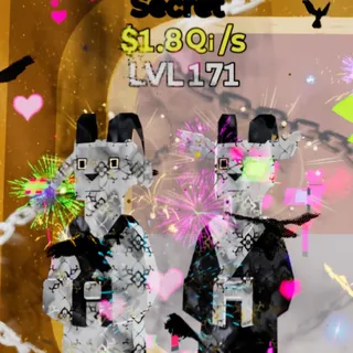 Fortnite Steal the Brainrot Cabritos Brotheritos Gothic 1.8Qi/s Lvl 171 3 Traits