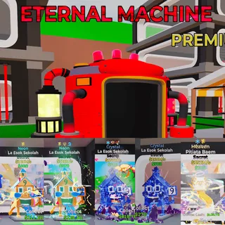 Fortnite Steal the Brainrot Bundle 7 for Eternal Machine