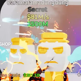 Fortnite Steal the Brainrot Garamaramadungdung 81M/s