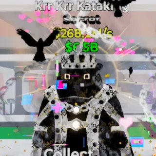 Fortnite Steal the Brainrot Krr Krr Kataking Gothic 2 Traits 268.2M/s