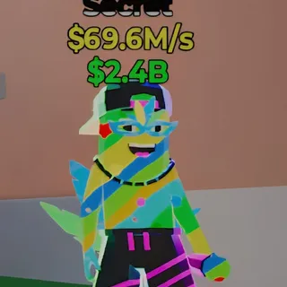 Fortnite Steal the Brainrot Dilly Pickle Carnival 69.6M/s