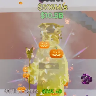 Fortnite Steal the Brainrot Bau Wang Wolf Monarca Crystal 3 Traits 506M/s