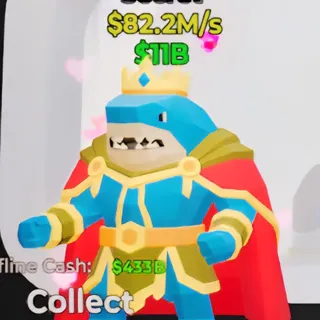 Fortnite Steal the Brainrot Tralalero Kingala Default 1 Trait 82.2M/s