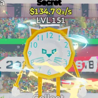 Fortnite Steal the Brainrot Catino Timeno Heaven 134.7Qa/s Lvl 151