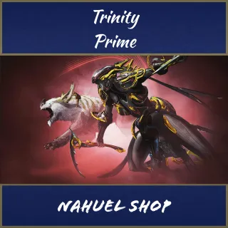 warframe | trinity prime