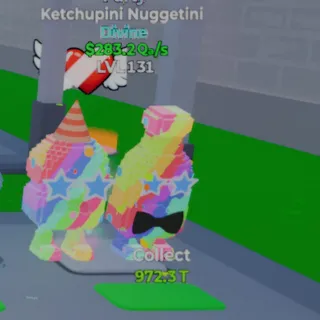 Fortnite Go Up for Brainrots Ketchupini Nuggetini Party 283.2Qa/s Lvl 131