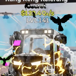 Fortnite Steal the Brainrot Rang Reng Kelerang Gothic 122.4Qa/s Lvl 141 3 Traits