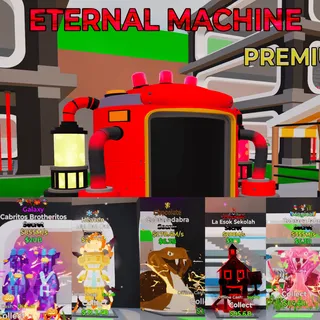 Fortnite Steal the Brainrot Bundle 3 For Eternal Machine