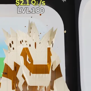 Fortnite Steal the Brainrot Gorgonzilla Chocolate Eternal 2.1Qi/s Lvl 180 1 Trait