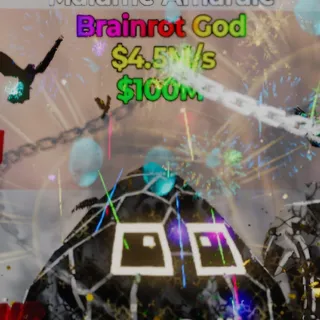 Fortnite Steal the Brainrot Malame Amarale Gothic 2 Traits 4.5M/s