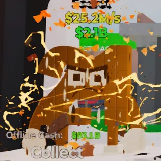 Fortnite Steal the Brainrot 21 25.2M/s