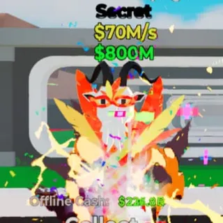 Fortnite Steal the Brainrot Il Sacro Cabrospaghetti 70M/s