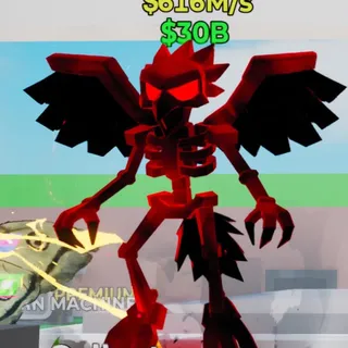 Fortnite Steal the Brainrot Vulturino Skeletono Darkness 616M/s