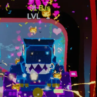 Fortnite Steal the Brainrot Tractoro Dinosauro Rave 5 Traits 1B/s Lvl 1