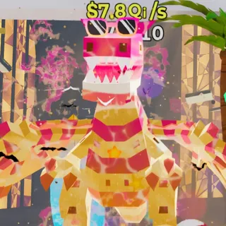 Fortnite Steal the Brainrot Cannelloni Dragoni Summer 7.8Qi/s Lvl 210 1 Trait
