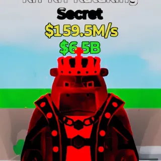 Fortnite Steal the Brainrot Krr Krr Kataking Darkness 159.5M/s