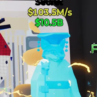 Fortnite Steal the Brainrot Bau Wang Wolf Monarca Diamond 1 Trait 103.5M/s