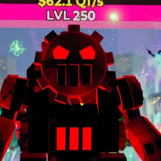 Fortnite Steal the Brainrot Fumino Gearzino Darkness 62.1Qi/s Lvl 250 3 Traits