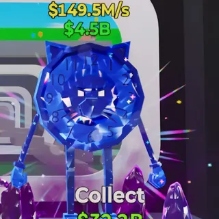 Fortnite Steal the Brainrot Catino Timeno Crystal 149.5M/s
