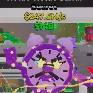 Fortnite Steal the Brainrot Tictac Tictac Sahur Dreamy 247.5M/s