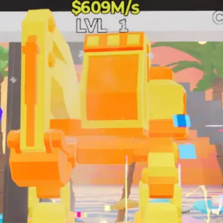 Fortnite Steal the Brainrot DiggoBlock Gold 2 traits 609M/s lvl 1
