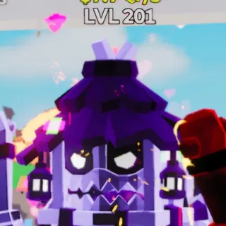 Fortnite Steal the Brainrot Capanna Distruttore Void 7.7Qi/s Lvl 201 5 Traits