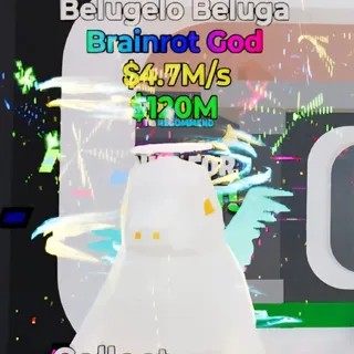 Fortnite Steal the Brainrot Belugelo Beluga 4.7M/s