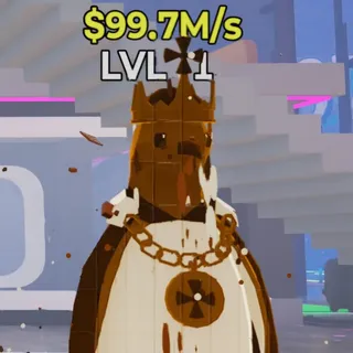 Fortnite Steal the Brainrot Pingus Kingus Chocolate 99.7M/s Lvl 1