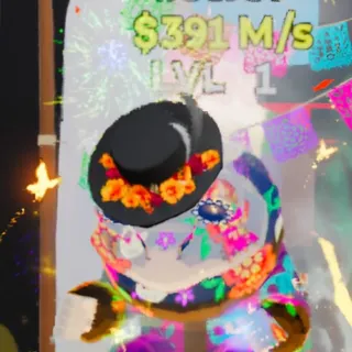 Fortnite Steal the Brainrot Lirili Ralilu Muertos 391M/s Lvl 1 3 Traits