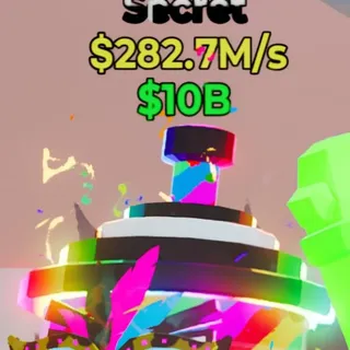 Fortnite Steal the Brainrot Il Turbinatore Carnival 2 Traits 282.7M/s