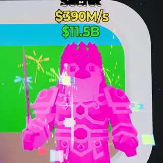 Fortnite Steal the Brainrot Penguini Armorini Kingini Rainbow 2 Traits 390M/s