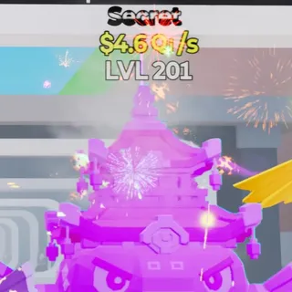 Fortnite Steal the Brainrot Tempelino Fishinio Rainbow 4.6Qi/s Lvl 201 4 Traits
