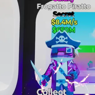 Fortnite Steal the Brainrot Frogatto Piratto 8.4M/s