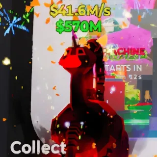 Fortnite Steal the Brainrot Papero Aspiratorino Darkness 1 Trait 41.6M/s