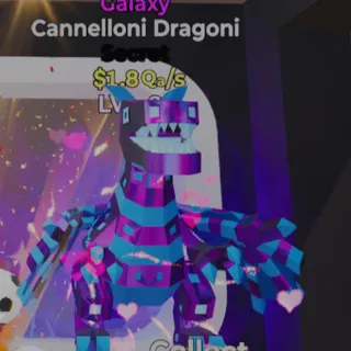 Fortnite Steal the Brainrot Cannelloni Dragoni Galaxy 1.8Qa/s Lvl 81 1 Trait
