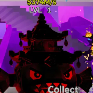 Fortnite Steal the Brainrot Tempelino Fishinio Darkness 374M/s Lvl 1