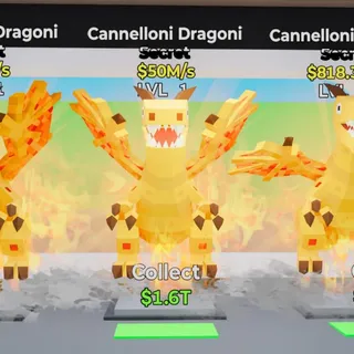 Fortnite Steal the Brainrot 3x Cannelloni Dragoni Default Bundle