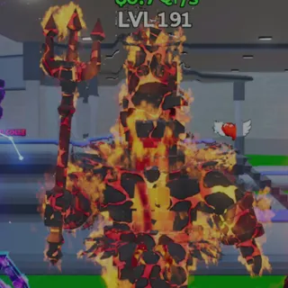 Fortnite Go Up for Brainrots Horseidon Lava 6.7Qi/s lvl 191