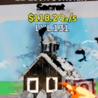 Fortnite Steal the Brainrot La Esok Sekolah Gothic 118.2Qa/s Lvl 131 1 Trait