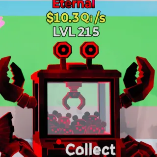 Fortnite Steal the Brainrot Krabarcade Darkness Eternal 10.3Qi/s Lvl 215