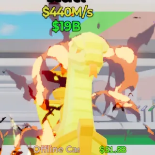 Fortnite Steal the Brainrot Serpientare Baturo Gold 2 Traits 440M/s