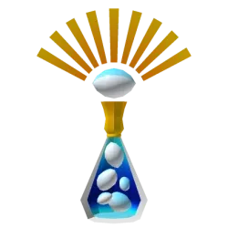 Legendary pupil potion