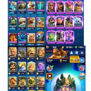 CLASH ROYALE | 🏆10351 | LVL 15 | ARENA 25 |