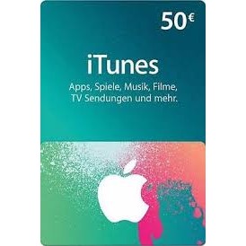 Itunes gift card code 50 Euro - iTunes Gift Cards - Gameflip