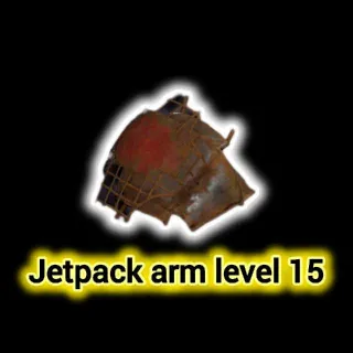 Jetpack Arm Level 15