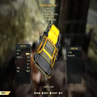 Excavator Jetpack Torso