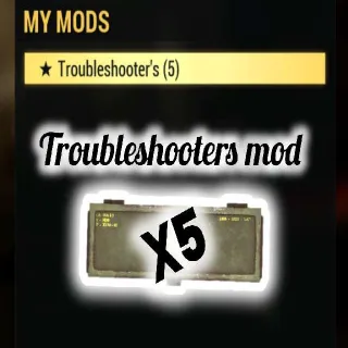 X5 Troubleshooters Mods