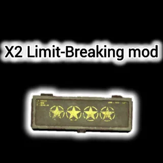 X2 Limit-Breaking Mods